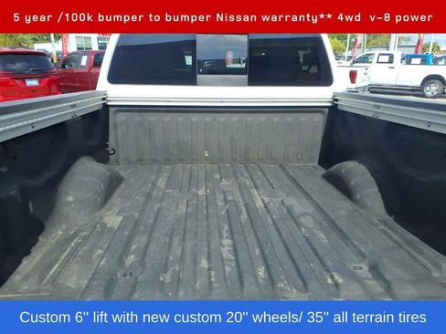Certified 2024 Nissan Titan SV w/ SV Convenience Package AWD/4WD image 11