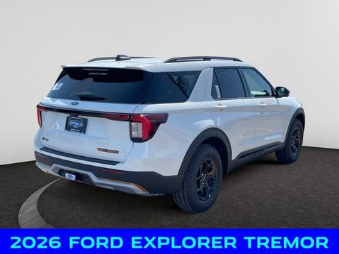 New 2026 Ford Explorer Tremor w/ Tremor Ultimate Package AWD/4WD image 6