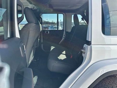 New 2025 Jeep Wrangler Sahara w/ Safety Group image 24