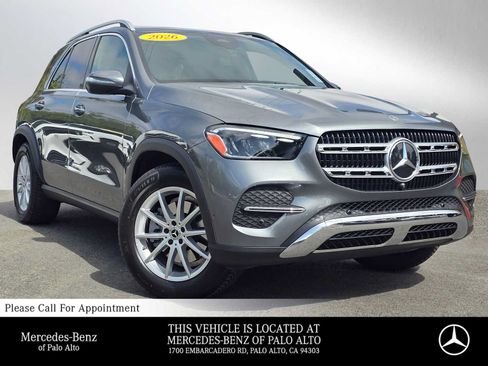 Used 2026 Mercedes-Benz GLE 350 4MATIC image 1