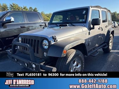Used 2015 Jeep Wrangler Unlimited Sahara w/ Dual Top Group
