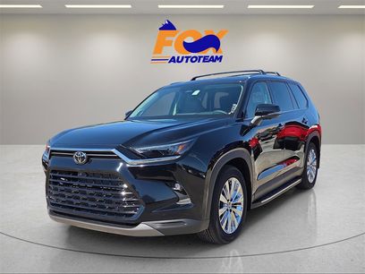 New 2026 Toyota Grand Highlander Platinum