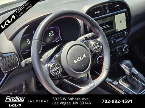 Certified 2023 Kia Soul GT-Line FWD image 23