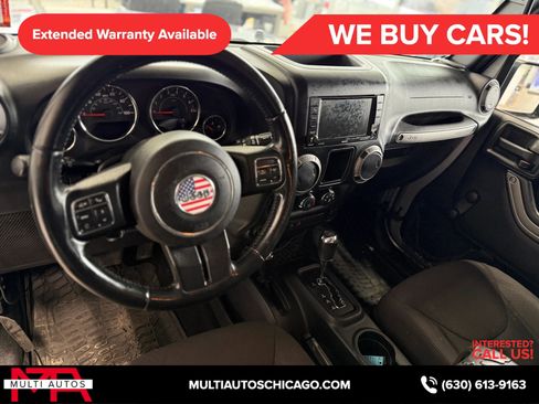 Used 2015 Jeep Wrangler Unlimited Sport AWD/4WD image 15