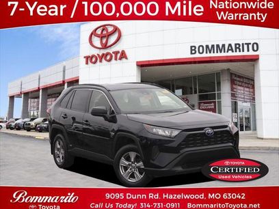Certified 2022 Toyota RAV4 LE