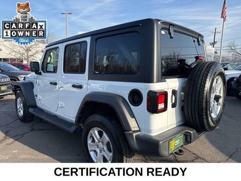 Used 2022 Jeep Wrangler Unlimited Sport image 21