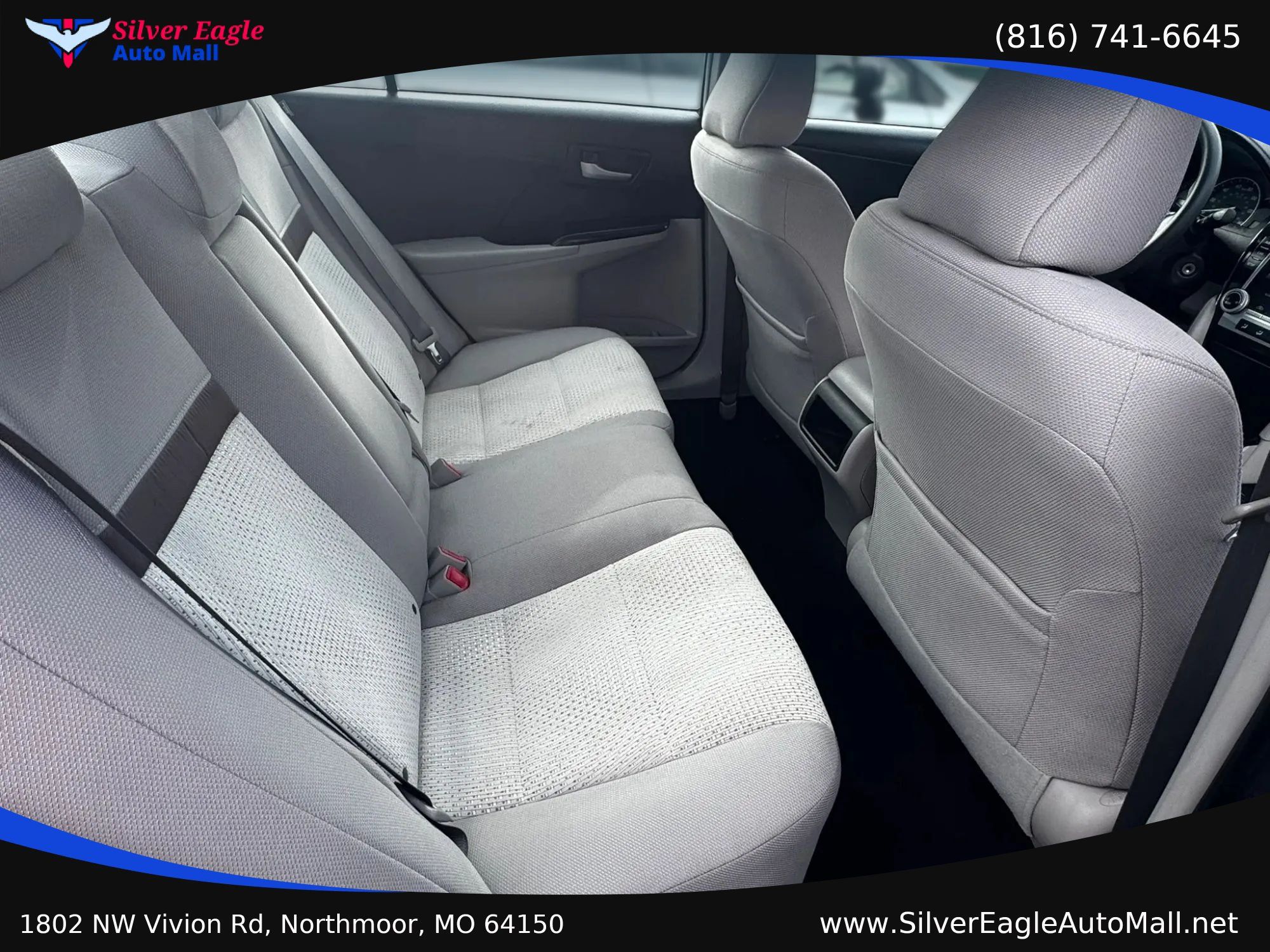 Used 2014 Toyota Camry LE FWD image 8