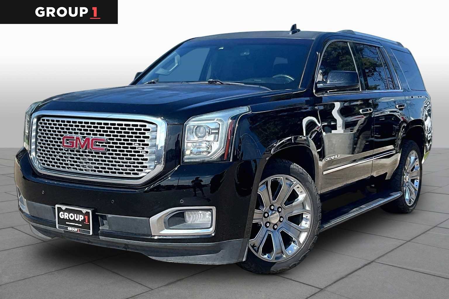 Used 2016 GMC Yukon Denali w/ Open Road Package AWD/4WD image 1