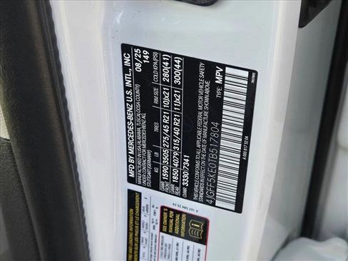 Certified 2026 Mercedes-Benz GLS 450 4MATIC image 18