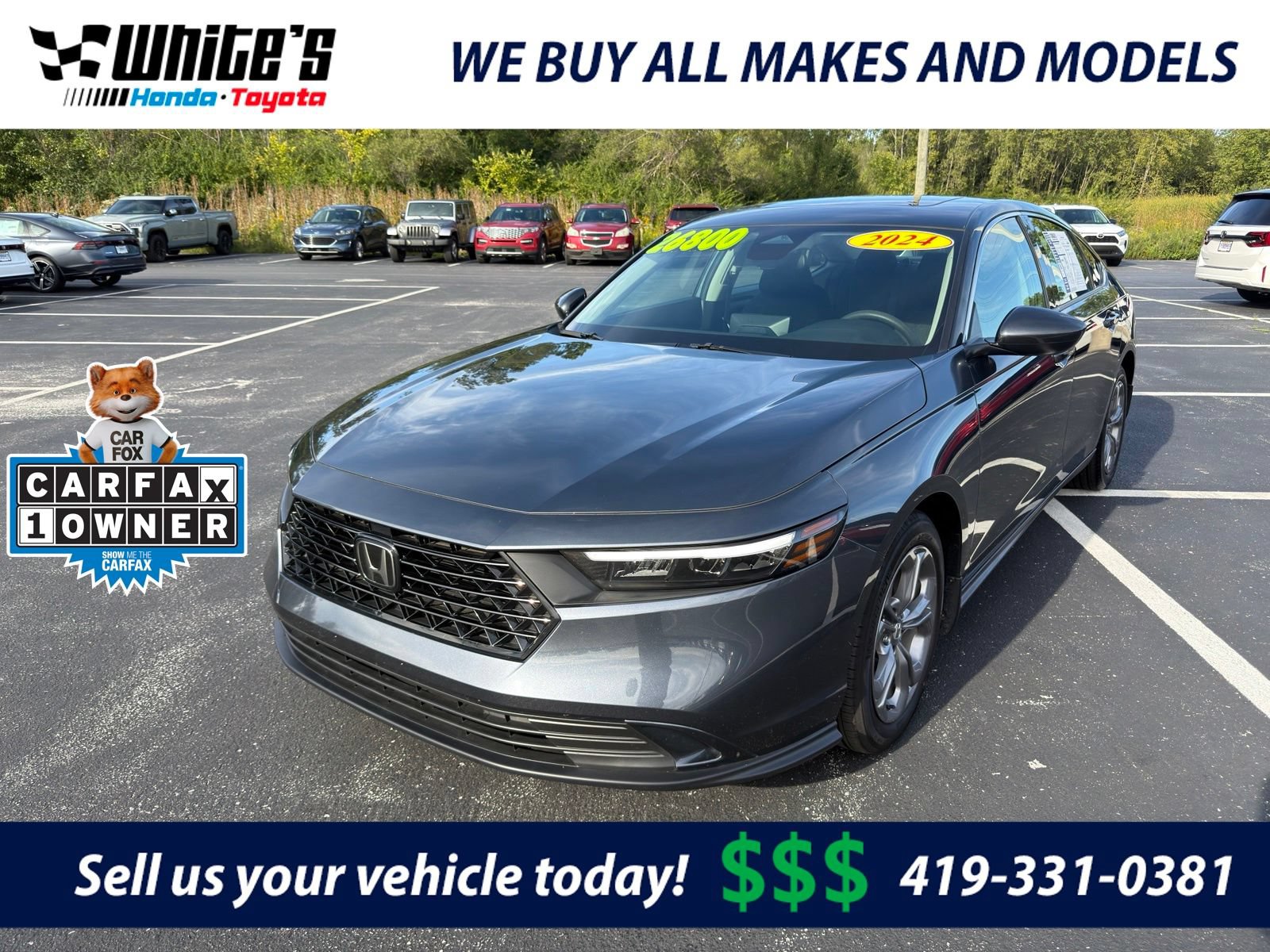 Used 2024 Honda Accord EX image 1