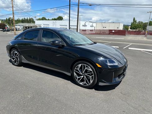 Certified 2023 Hyundai Ioniq 6 SEL w/ Cargo Package AWD/4WD image 8