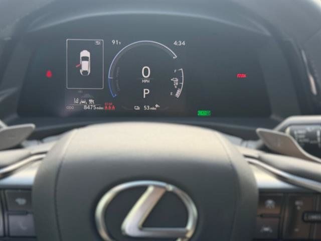Certified 2025 Lexus RZ 300e w/ Cold Area Package FWD image 17