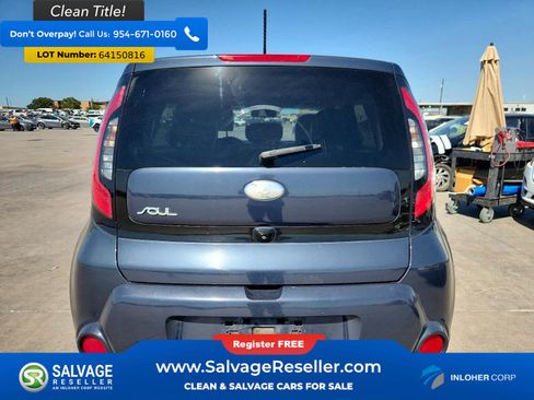 Used 2016 Kia Soul ! w/ Premium Package FWD image 8
