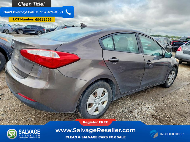 Used 2015 Kia Forte LX w/ Popular Package FWD image 4