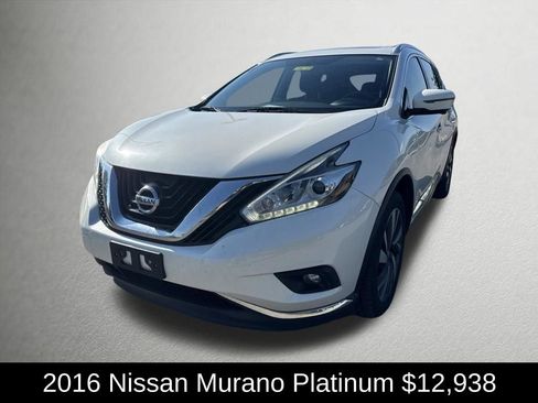 Used 2016 Nissan Murano Platinum w/ Platinum Technology Package AWD/4WD image 7