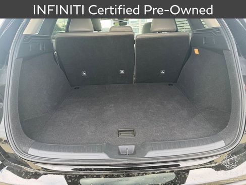 Certified 2025 INFINITI QX50 Luxe image 25