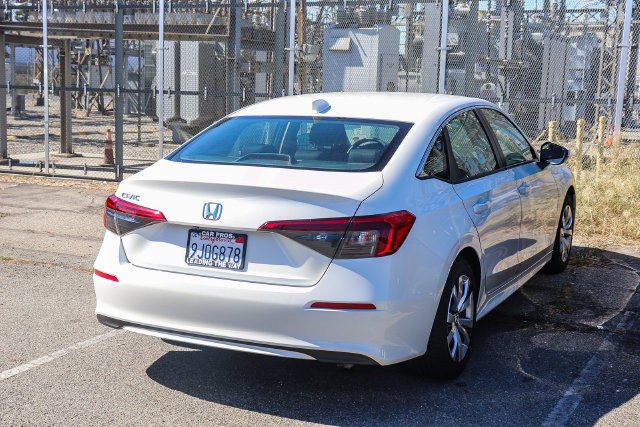 Used 2024 Honda Civic LX image 8