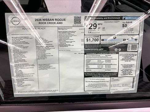 New 2026 Nissan Rogue SV w/ Rock Creek Premium Package AWD/4WD image 70