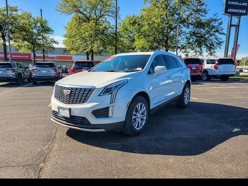 Certified 2023 Cadillac XT5 Premium Luxury AWD/4WD image 8