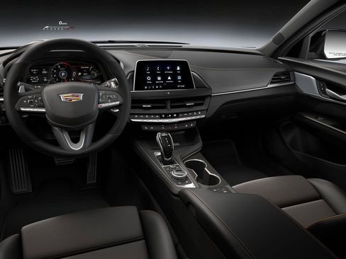 New 2026 Cadillac CT4 V image 40