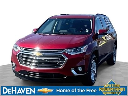 Certified 2020 Chevrolet Traverse LT