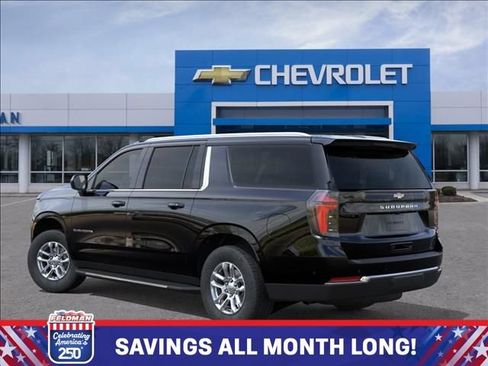 New 2026 Chevrolet Suburban LS w/ Max Trailering Package AWD/4WD image 3