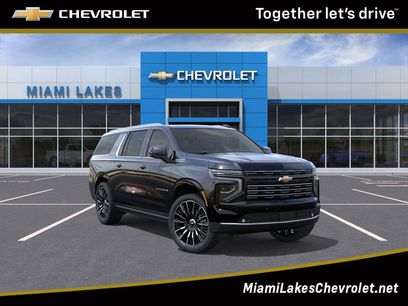 New 2025 Chevrolet Suburban High Country