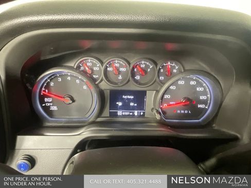 Used 2023 Chevrolet Silverado 1500 W/T w/ WT Value Package AWD/4WD image 42