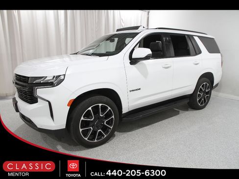 Used 2023 Chevrolet Tahoe RST w/ Luxury Package AWD/4WD image 3