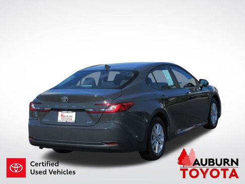 Certified 2025 Toyota Camry LE FWD image 8