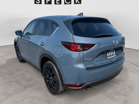 Used 2021 MAZDA CX-5 Carbon Edition AWD/4WD image 3