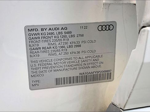 Certified 2023 Audi Q5 2.0T Premium w/ Convenience Package image 33