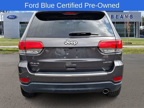 Used 2017 Jeep Grand Cherokee Limited w/ Luxury Group II AWD/4WD image 6