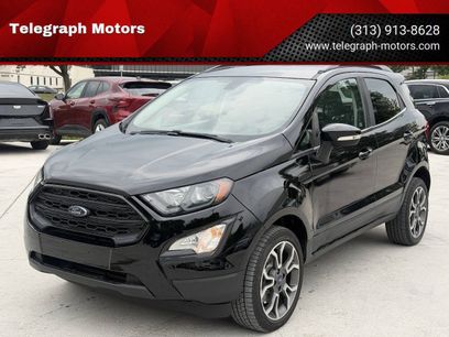 Used 2020 Ford EcoSport SES