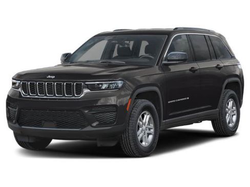 Certified 2025 Jeep Grand Cherokee Limited w/ Black Appearance Package AWD/4WD image 1