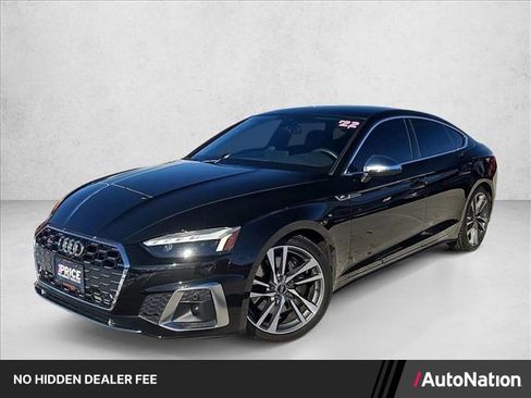 Used 2022 Audi S5 Premium Plus AWD/4WD image 1