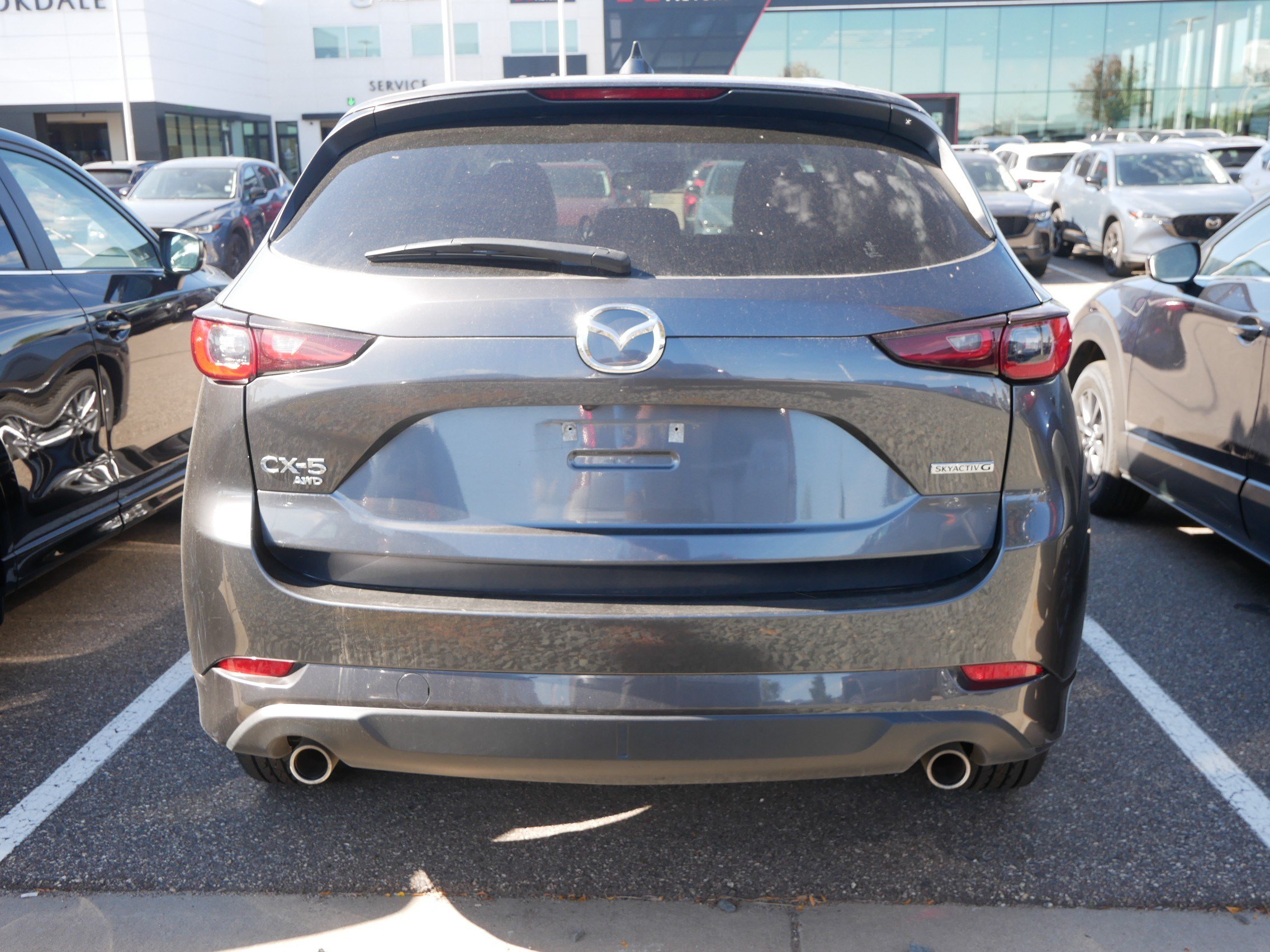 Used 2025 MAZDA CX-5 AWD 2.5 S w/ Select Package image 5