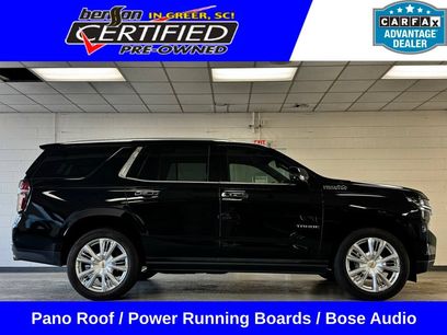 Used 2022 Chevrolet Tahoe High Country
