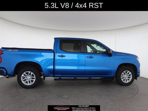 Used 2023 Chevrolet Silverado 1500 RST w/ Protection Package AWD/4WD image 22