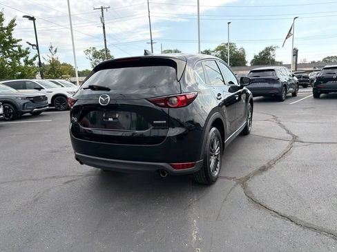 Used 2021 MAZDA CX-5 Touring w/ Touring Preferred SV Package AWD/4WD image 10