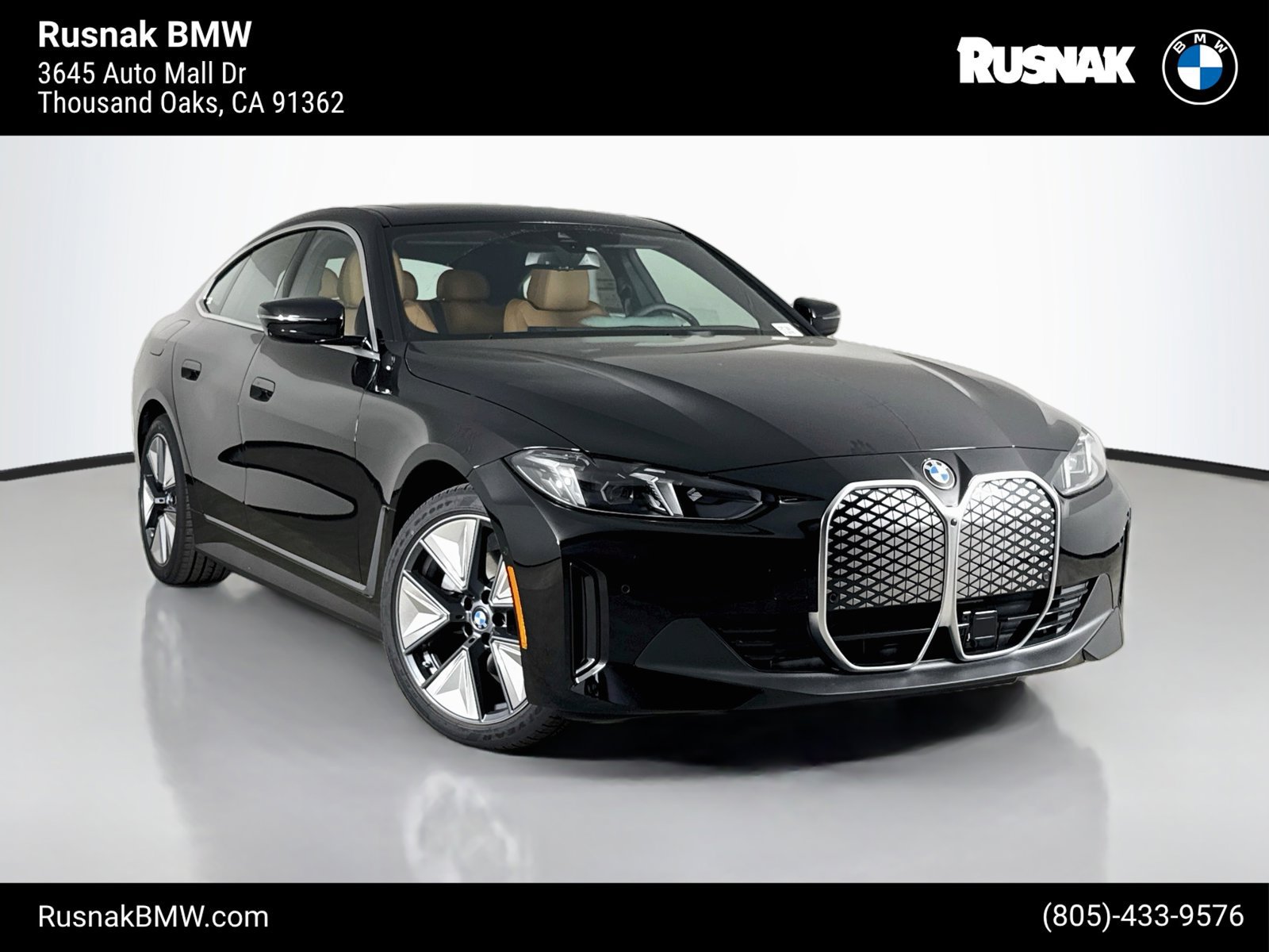 New 2026 BMW i4 eDrive40 w/ Parking Assistance Package RWD image 1