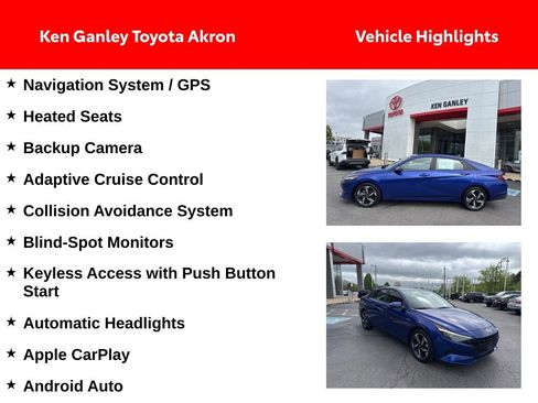 Used 2023 Hyundai Elantra SEL w/ Convenience Package FWD image 2