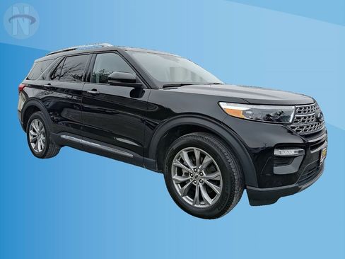 Used 2023 Ford Explorer Limited w/ Equipment Group 301A image 1
