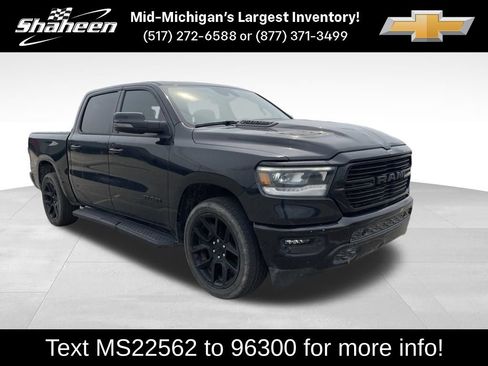 Used 2023 RAM 1500 Laramie AWD/4WD image 1