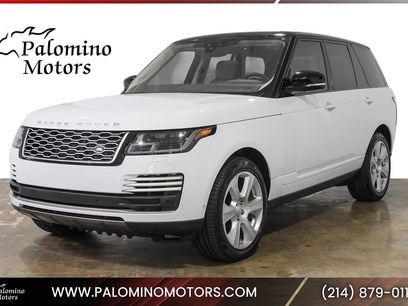 Used 2020 Land Rover Range Rover HSE