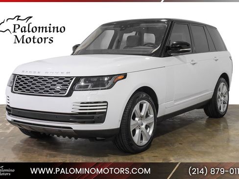 Used 2020 Land Rover Range Rover HSE image 1