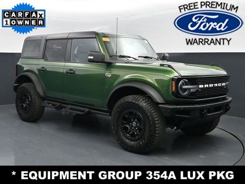 Used 2023 Ford Bronco Wildtrak AWD/4WD image 4