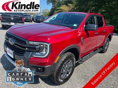 Used 2025 Ford Ranger XLT w/ Equipment Group 301A High