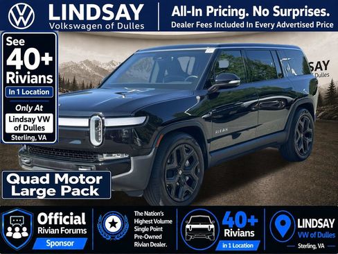 Used 2023 Rivian R1S Adventure AWD/4WD image 4