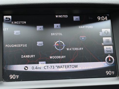 Used 2016 INFINITI Q50 3.0t Premium w/ 3.0T Premium Plus Package AWD/4WD image 2